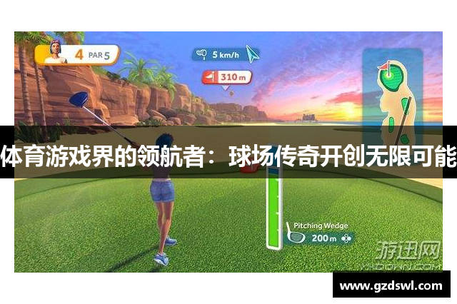 体育游戏界的领航者：球场传奇开创无限可能